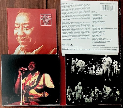 Muddy "Mississippi" Waters Live • 2 CD Edition + Booklet • ungespielt - Bild 4 von 4