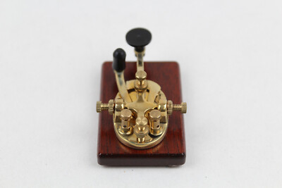 RARE QRP J-38 Telegraph Key by KA6IRL (Half Size J-38) | eBay