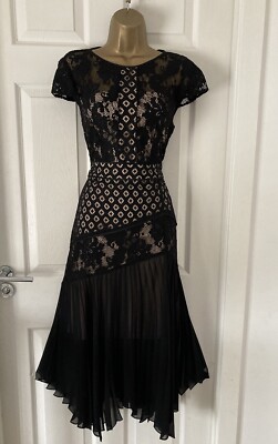 house of cb womens seren lace-up lace maxi dress House of CB Seren Vintage Cream Floral Lace Back Maxi Dress main image 1