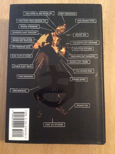 SIGNED by Mick Foley - Mankind Have A Nice Day! Tale of Blood Sweatsocks HC 1st - Picture 3 of 11
