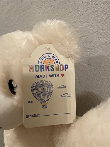 Build A Bear Limited Edition National Teddy Bear Day 2019 Plush Stuffed Animal - Foto 2 di 8