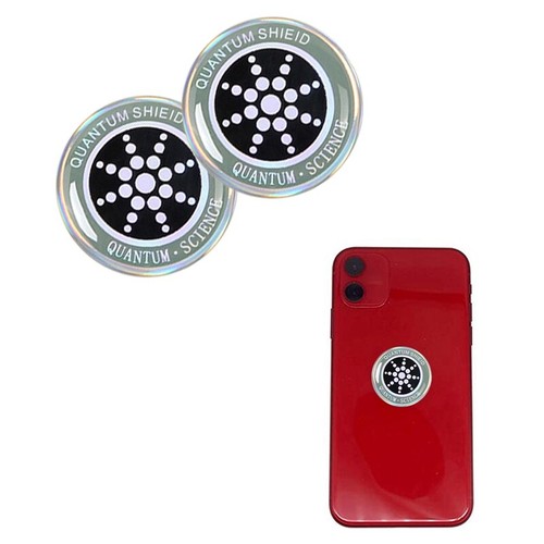 20 SZTUK Naklejka ochronna na emf Promieniowanie Telefon Komórka Naklejka na telefon9563 - Zdjęcie 5 z 8