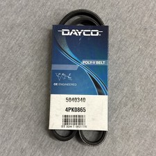 Dayco 5040340 4PK0865 Serpentine Belt
