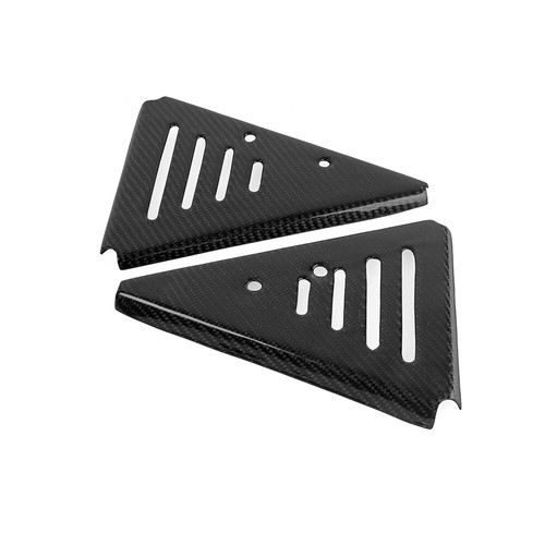 For Ducati Scrambler 800 Carbon Fiber Side Frame Cover Panel Protector Airbox - Picture 5 of 8