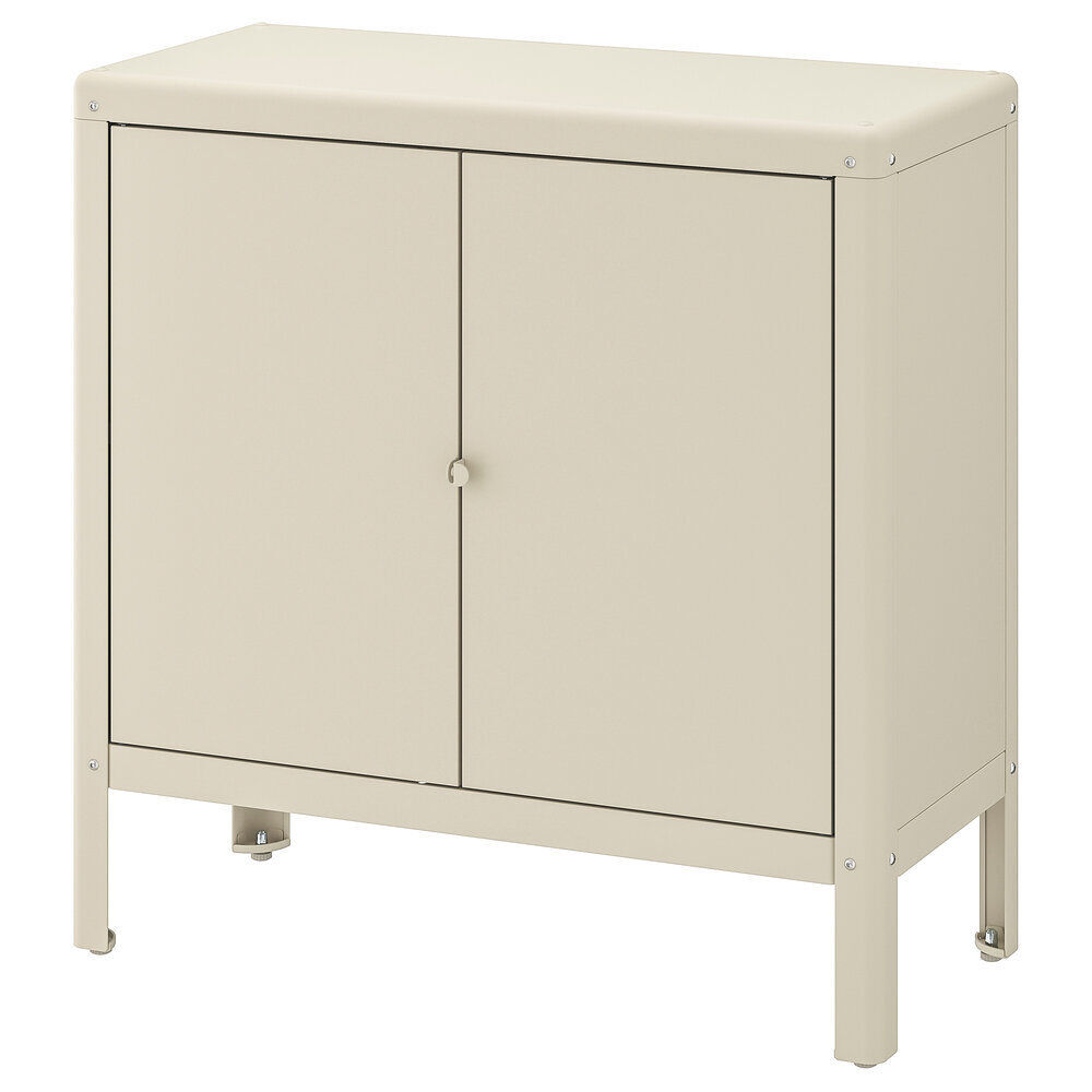 IKEA KOLBJÖRN cabinet in/outdoor 80x35x81 cm beige Australia