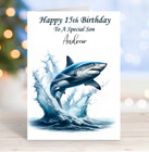 Personalised Birthday Card Husband Partner Dad Son Grandson Daughter Wife