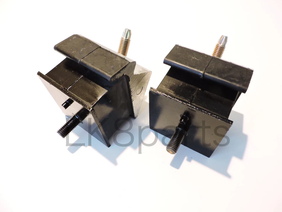 Juego de montaje de motor de goma Land Rover Discovery 2 II 99-04 x2 KKB102450 Foto 3 de 4