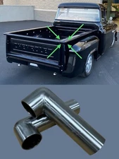 1954-59 Apicella Designs Radius Bed Corners,For:Chevrolet 3100