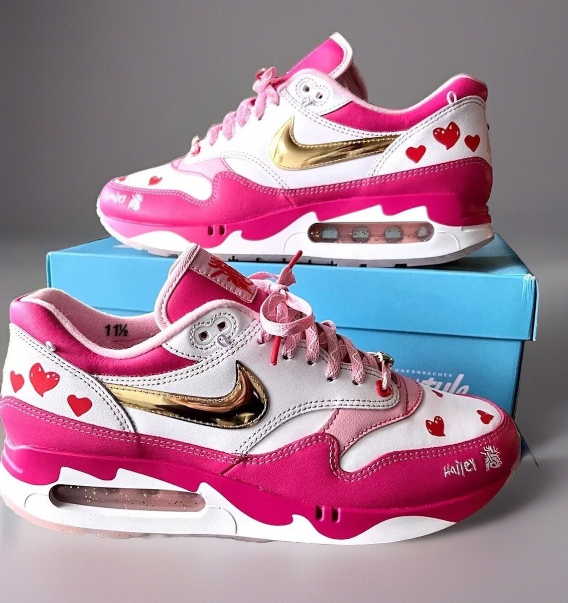 Nike Air Max 1 Doernbecher Hailey Sz 10 Mens Shoes FZ3021 Nike Air Max 1 Doernbecher Hailey Sz 10 Mens Shoes FZ3021