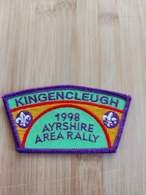 UK Scouting Scotland Kingencleugh 1998 Ayrshire Area Rally