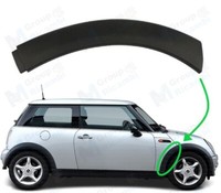 Mini R50 R52 R53 2002 - 2008 KotflüGel Radzierleiste Vorne Rechts