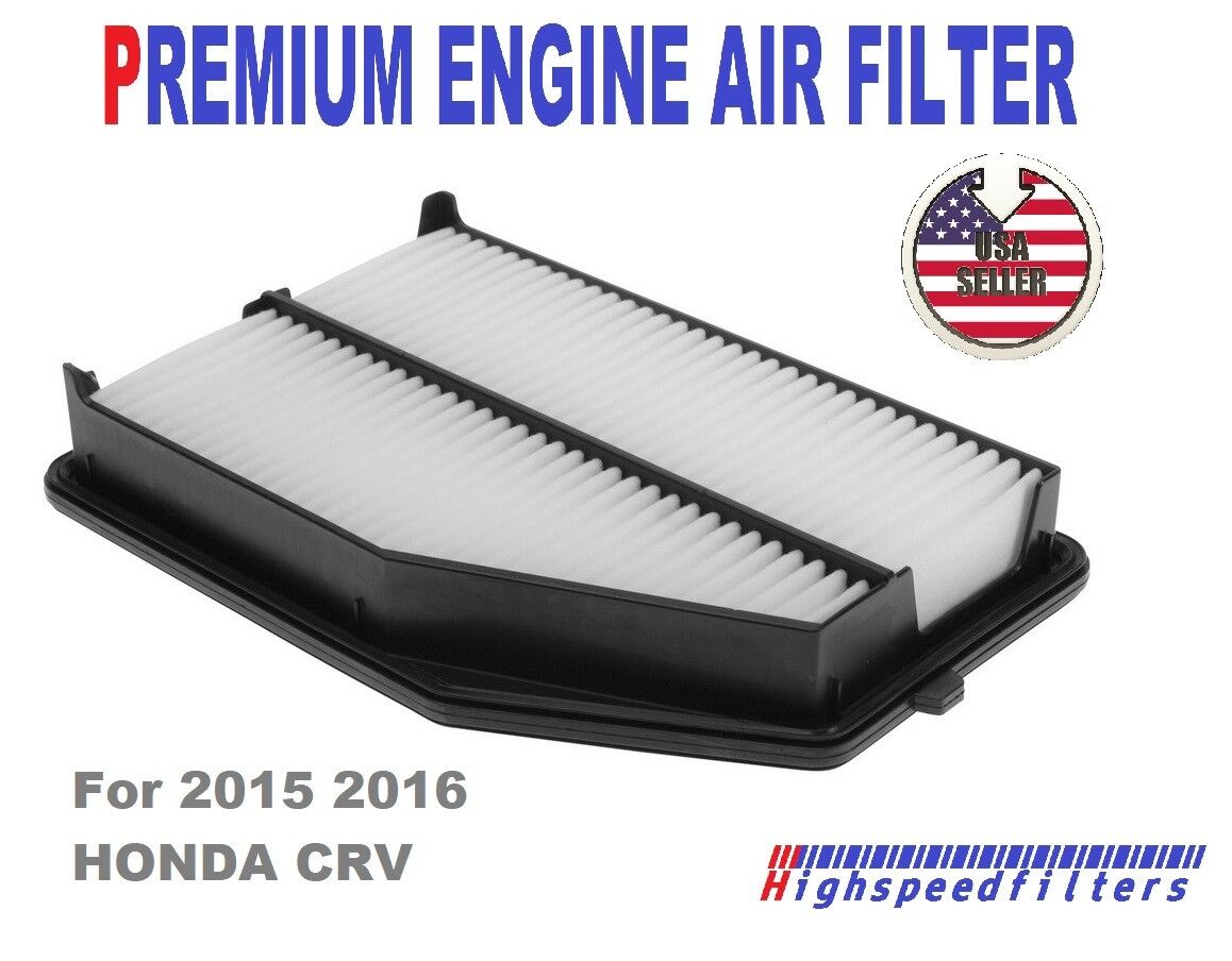 For 2015 2016 Honda CRV Replacement 17220-5LA-A00 PREMIUM Engine Air Filter