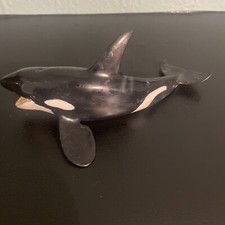 Schleich Orca whale 2004