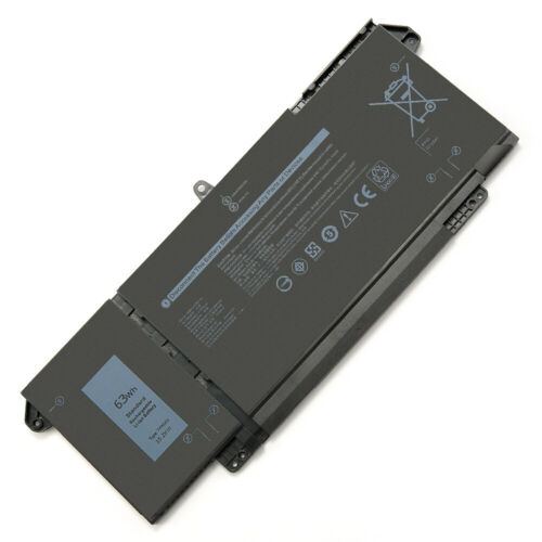 63Wh 15.2V 7FMXV Battery For Dell Latitude 5320 7320 7420 7520 9JM71 1PP63 TN2GY - Picture 2 of 6