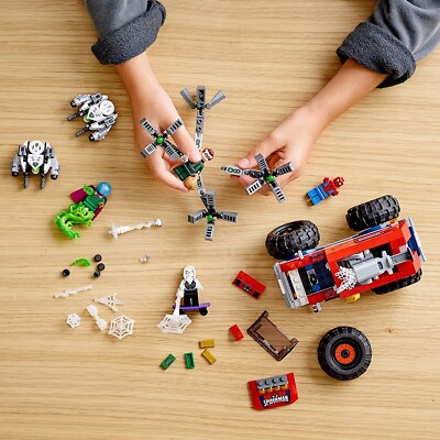 LEGO 76174 SPIDER-MAN´S Monster Truck vs. Mysterio 673419339605| eBay