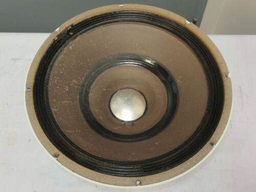 Altec Lansing 15" 420A Biflex Woofer parted from Santana 879A - Picture 1 of 12