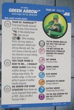 TEAM UP GREEN ARROW 026.08 HAWKGIRL Justice League Unlimited DC HeroClix