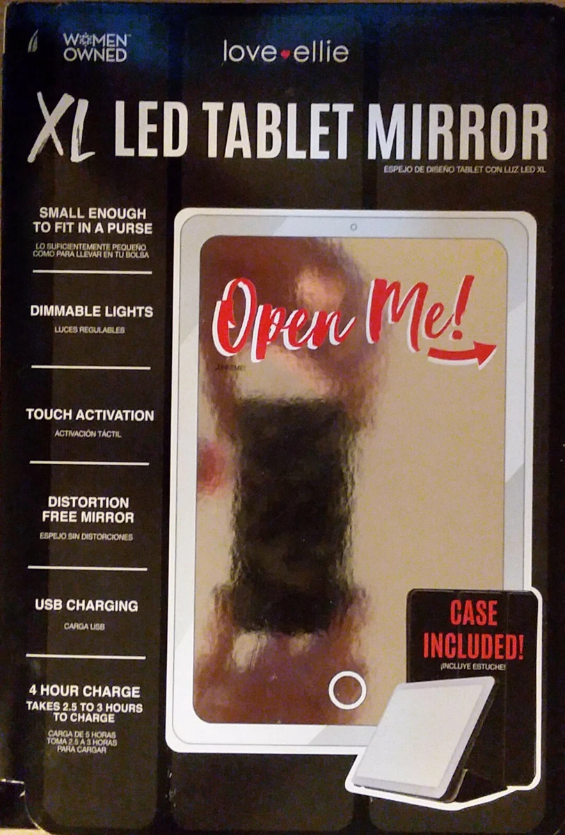 Love ellie xl led table mirror deals