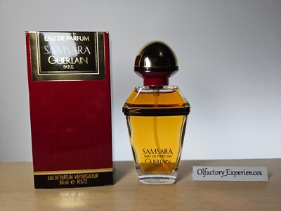Fragrance Samsara Edp 50ml Perfume Samsara Von Guerlain Guerlain