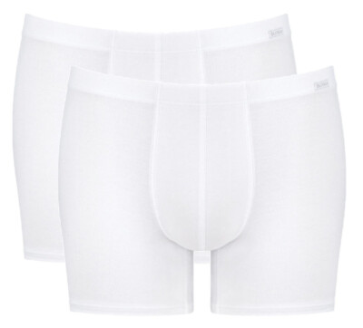 sloggi 2 Stück Basic Soft Short Größe XXL weiß Unterhose Boxershorts Slip Slips