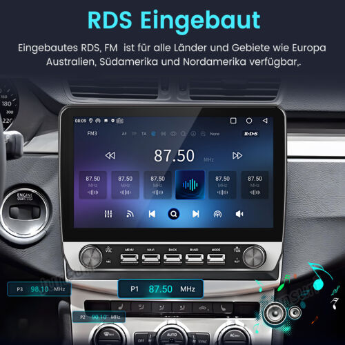 Autoradio Android 13 Carplay GPS Navi WIFI BT FM 64G Für VW Passat B7 2010-2015 - Bild 14 von 19
