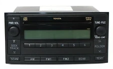 Radio Control Unit-Am Fm Radio Mp3 Cd Player fits 06-09 Toyota 4Runner