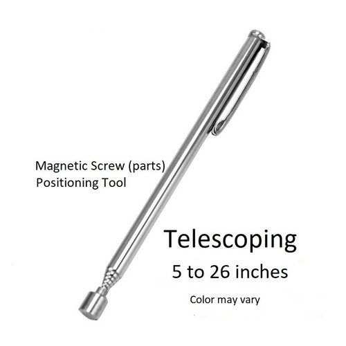 Bondhus 3705 Ball Driver 3/32" Extra Long (Allen Key) and Telescoping Magnet - Picture 4 of 5