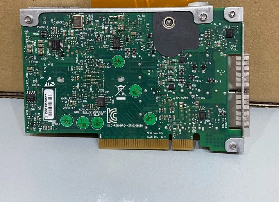 HP Infiniband 10Gb/40Gb 2-port 544FLR-QSFP Adap 661686-001 649282-B21 - Image 3 of 4