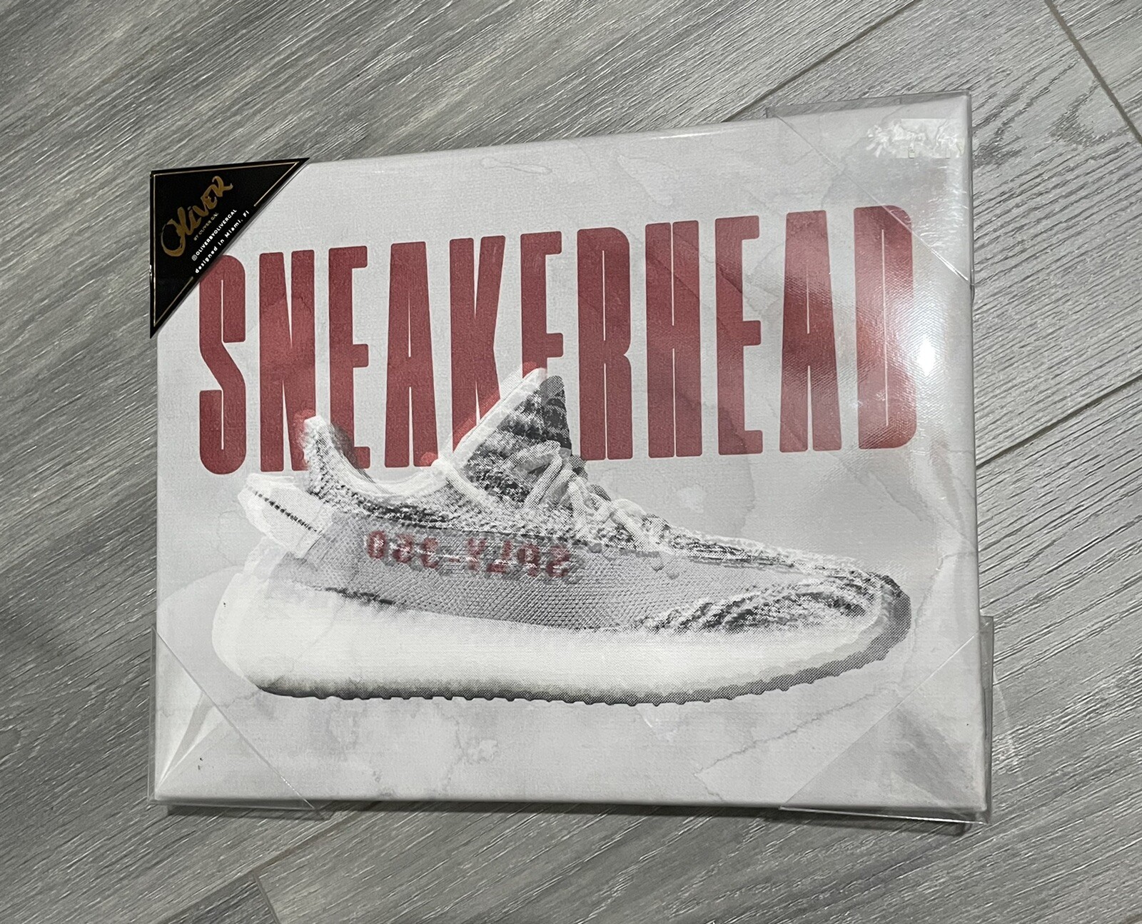 NEW RARE Oliver Gal Sneakerhead Yeezy 350 Zebra CP9654 Art Print 11 X 14 |  eBay