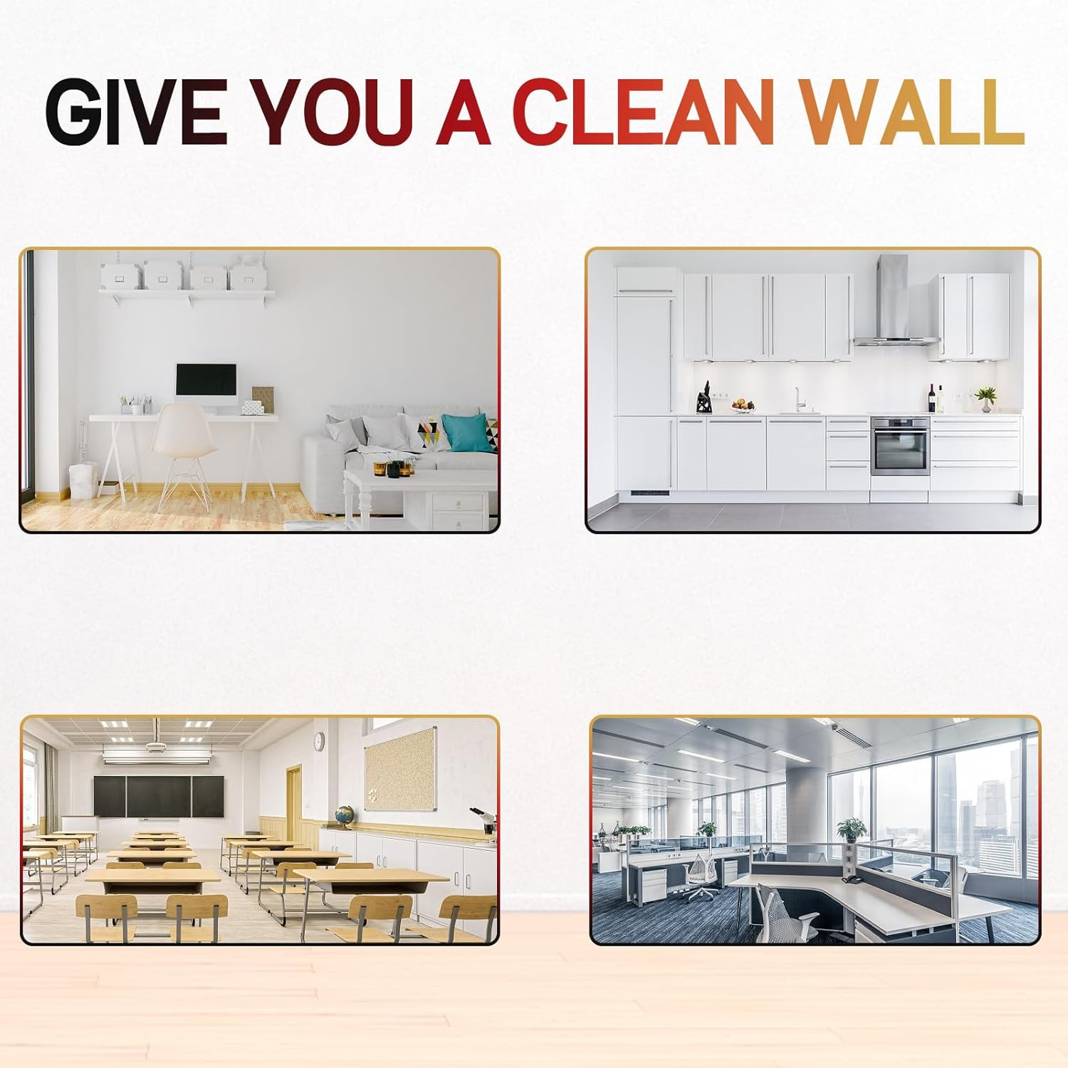 Drywall Patch Repair Kit with Scraper – Wall Spackle Paste for Holes, Plaster De