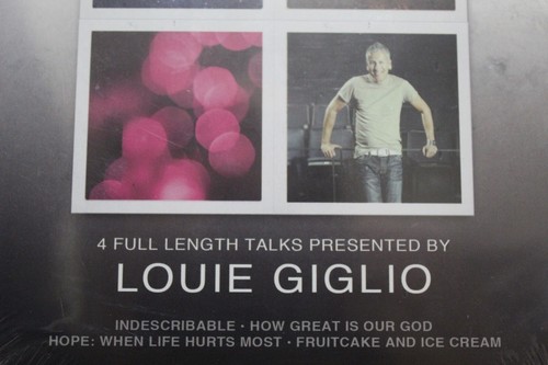 NEW Louie Giglio The Heart of Passion 4x DVD Set Christian God Religion SEALED - Picture 10 of 14