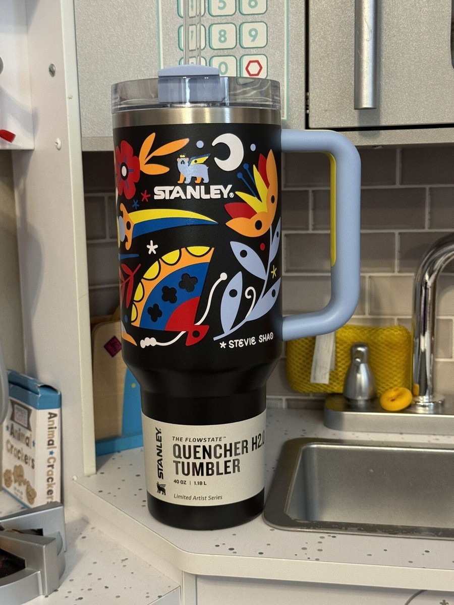 NEW 2024 Stanley x Stevie Shao Quencher H2.O Flowstate Tumbler 40
