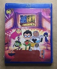 Teen Titans Go To the Movies Blu-ray, 2018