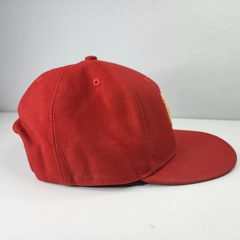 Houston Rockets Snapback Sombrero 47 Marca NBA Madera Dura Clásicos Gorra OS Baloncesto Foto 3 de 4