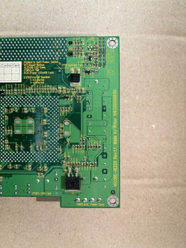 Arbor HiCORE-i6320 Rev 1.1 Part No 1063200006110 Motherboard Used - Picture 5 of 5