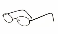 Calabria Flex Plus KIDS 84 Matte Black Metal Designer Reading Glasses 22 Options