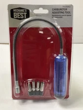 Mechanics Best TR25062 Carburetor Throttle Adjustment Tool - 11-1/2", 5 Adapters