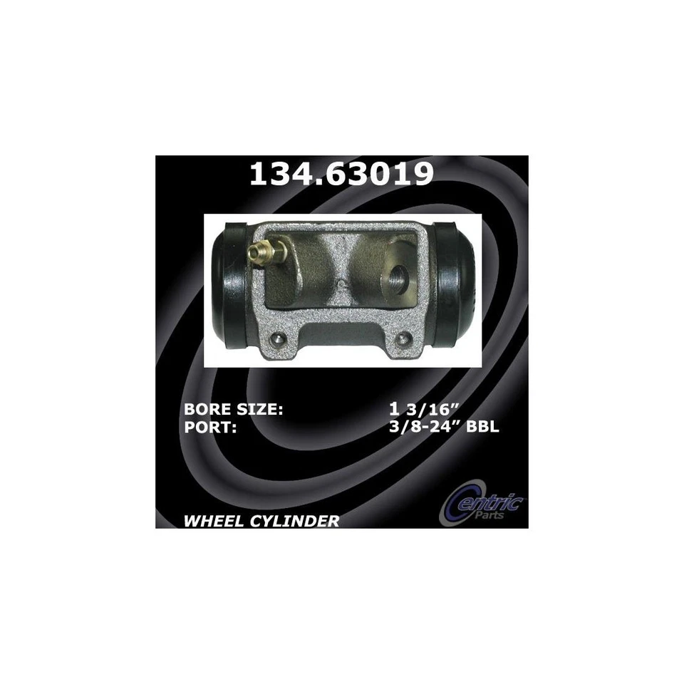 Cilindro de rueda de freno de tambor delantero Centric Parts 2 piezas para Dodge A100 1970 Foto 2 de 4