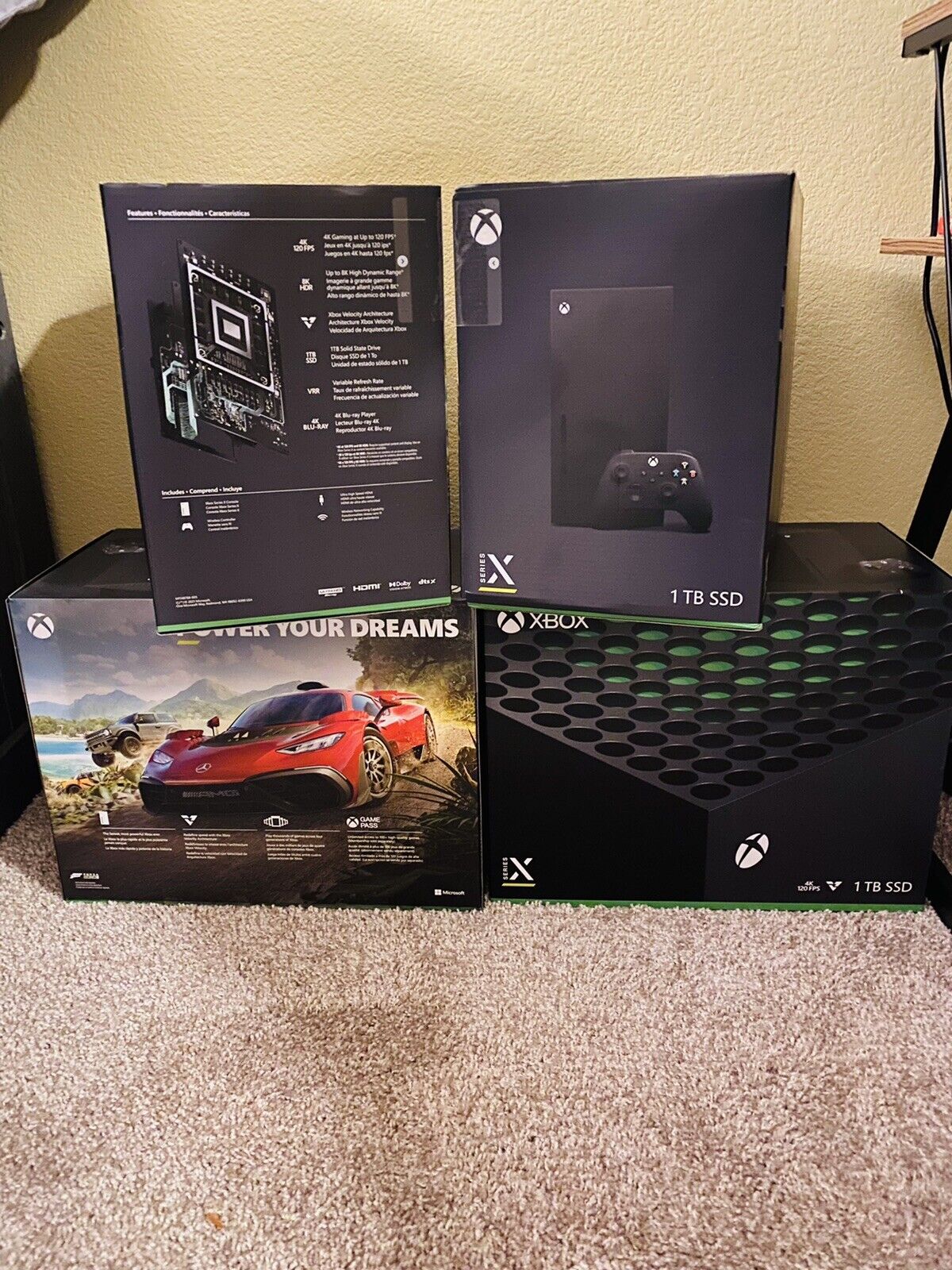 Microsoft Latest Xbox Series X Gaming Console Bundle - 1TB SSD