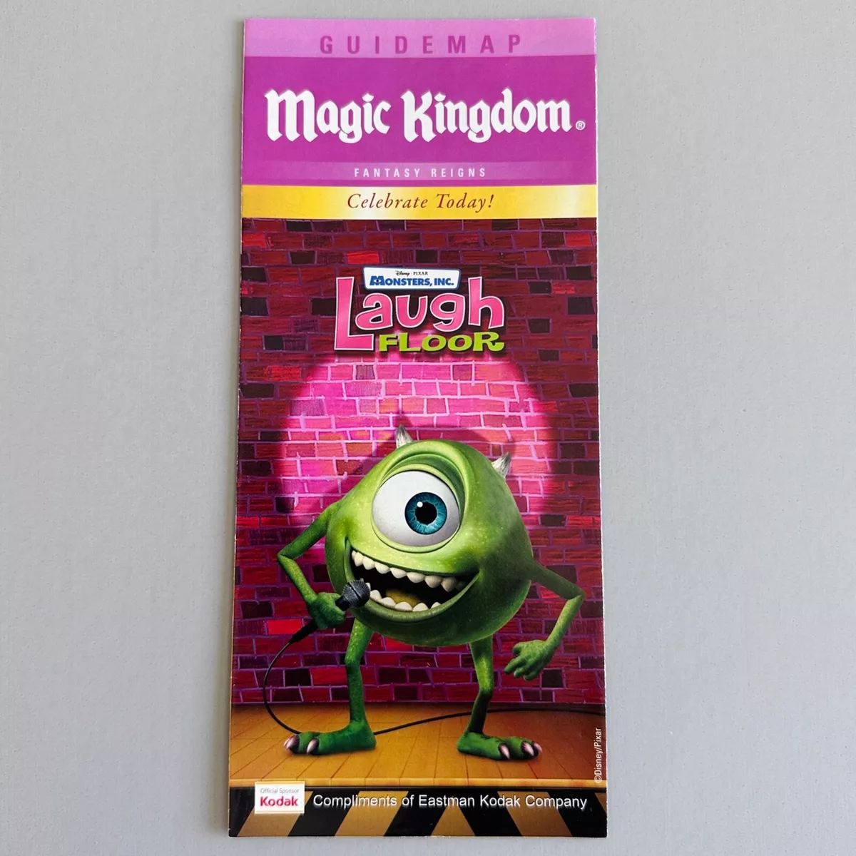 Monsters, Inc. Laugh Floor – Guide to the Magic