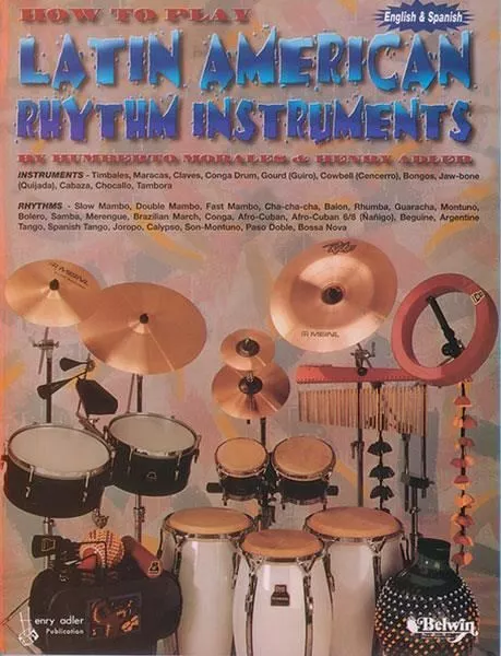 Latin American Percussion Rev D Percussion 9780769259895 eBay