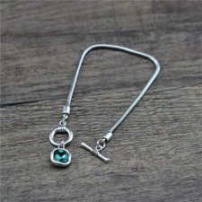 Handmade Uno STYLE De nico 50's Bracelet GREEN B59