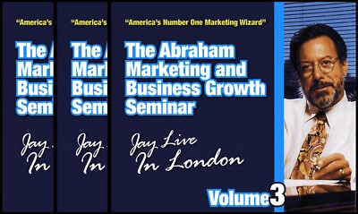 Jay Aaraham Business Growth Strategy HOT ! Jay Abraham Business