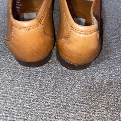 Mens BRUNO MAGLI Brown Leather Slip On Tassel Loafers Dress  display picture 2