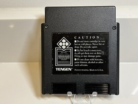 RBI Baseball (Black Cart) - 1988 NES Nintendo Game - Cart Only - TESTED!