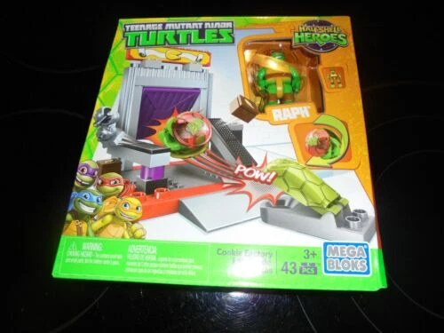MEGA Brands Teenage Mutant Ninja Turtles Niños Juguetes y pasatiempos