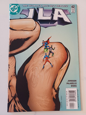 JLA #42, DC Comics, Jun 2000, Justice League