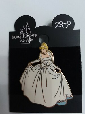 Princesa Con Vestido Blanco De Disney Disney Pin Magical Moments