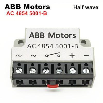 ABB MOTORS AC48545001-B AC 4854 5001-B Half wave brake power rectifier module