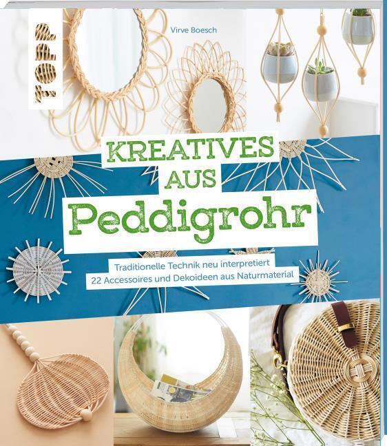 Thumbnail - Kreatives Aus Peddigrohr Virve Boesch
